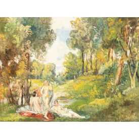 Herman Lipót: Fürdőzők