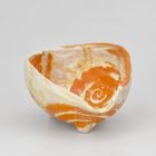 Gorka Lívia: Narancs csigavonalas dísztál