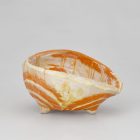 Gorka Lívia: Narancs csigavonalas dísztál