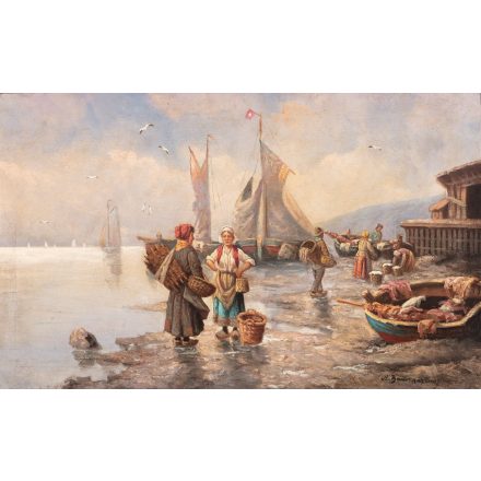 Adolf Baumgartner: Holland tengerpart