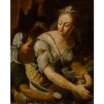 Német festő, 1700 körül: Salome