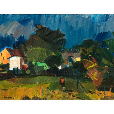 Benedek Jenő: Vihar előtt