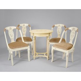 5 darabos étkezőgarnitúra