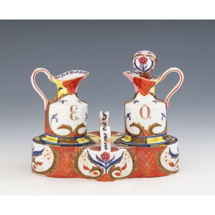 Asztali olaj- és ecettartó