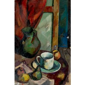 Trencséni Sándor: Csendélet