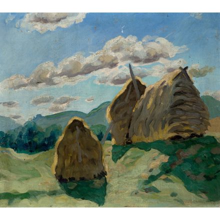 Ismeretlen festő: Boglyák