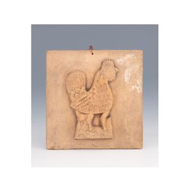 Gádor István: Plakett - Kakas