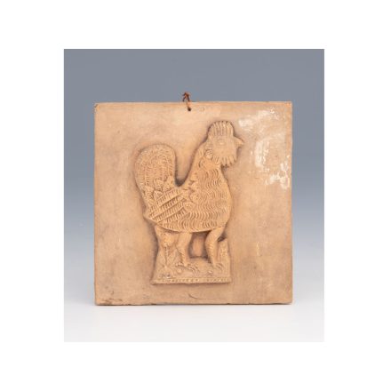 Gádor István: Plakett - Kakas