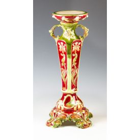 Szecessziós virágtartó állvány