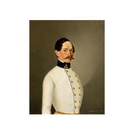 Heinrich Trenk: Katonatiszt képmása