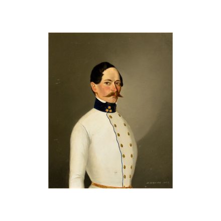 Heinrich Trenk: Katonatiszt képmása