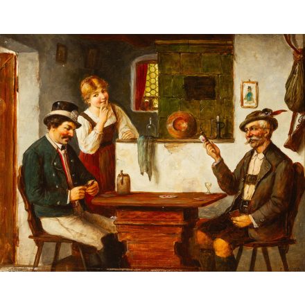 Carl Ostersetzer: A kibicelő