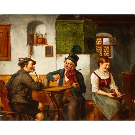 Carl Ostersetzer: Kocsmai mulatozók