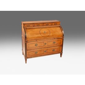 Cilinderes íróasztal