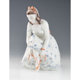 Rosenthal kisplasztika – Balerina