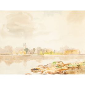 Dobroszláv Lajos: Városi részlet