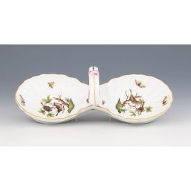 Kétrészes kínálótál