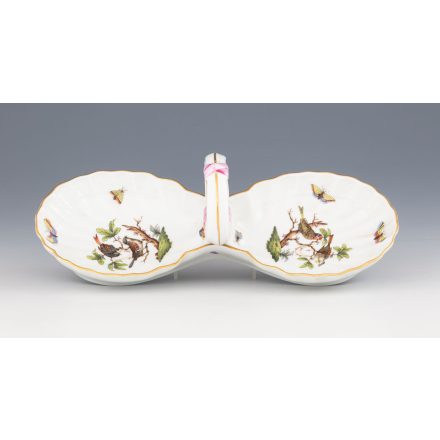 Kétrészes kínálótál