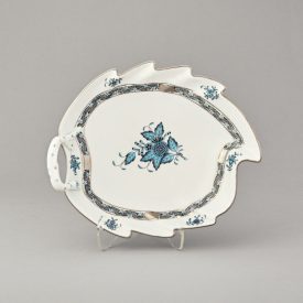 Levél alakú kínáló