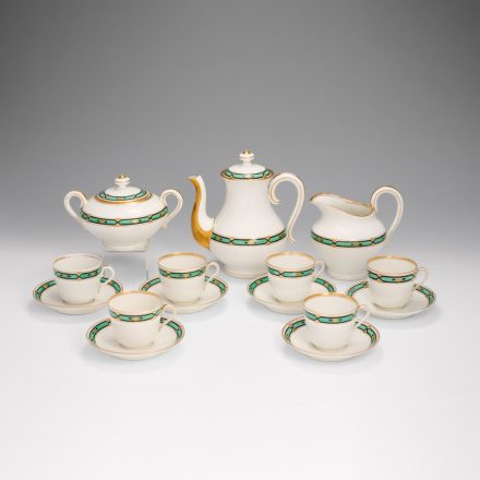 6 személyes 9 darabos kávéskészlet