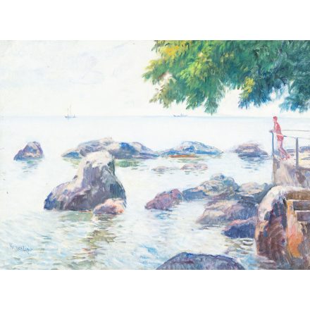 Herman Lipót: Adriai tengerpart