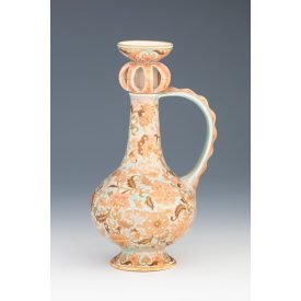 Zsolnay historizáló díszkancsó