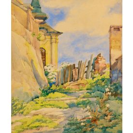 Barna Ilona: Szentendrei részlet