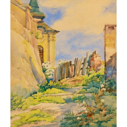 Barna Ilona: Szentendrei részlet