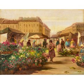 Ilniczky István: Fény utcai piac