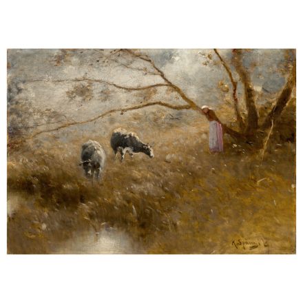 K. Spányi Béla: Pásztorlány