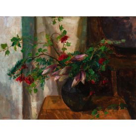 Moldován István: Virágcsendélet