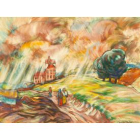 Farkasházy Miklós: Őszi táj