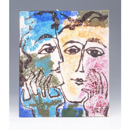 Majoros János: Falikép - Beszélgetés