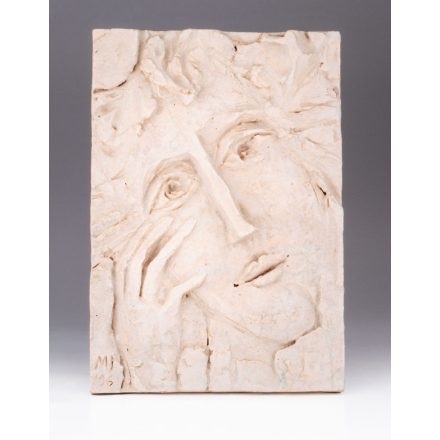 Majoros János: Falikép - Merengés, 1996