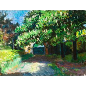 Boldizsár István: Udvar