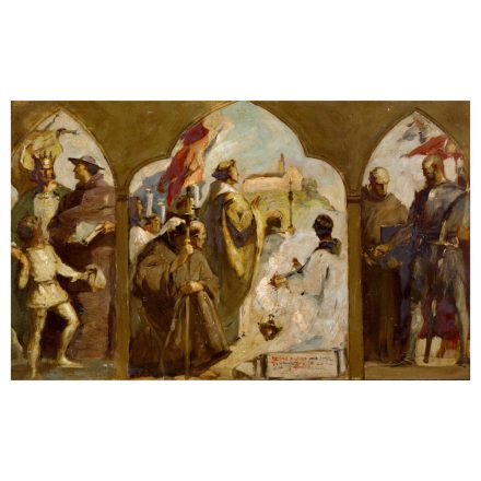 Székely Bertalan: Freskóterv