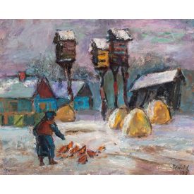 Bényi László: Galambdúc, 1978