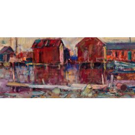 Bod László: Finn halászházak