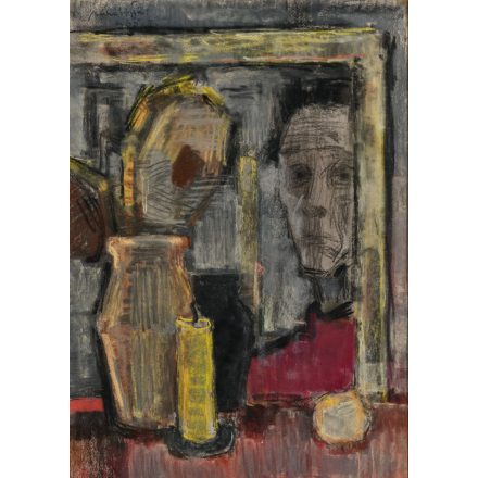 Miháltz Pál: Csendélet 