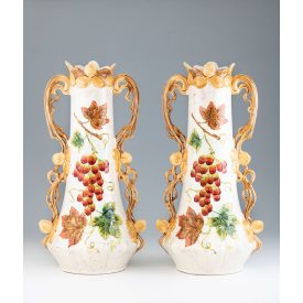 Szecessziós vázapár 