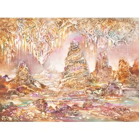 Máriási Iván: Barlangi táj