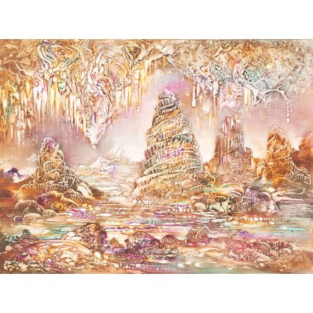 Máriási Iván: Barlangi táj