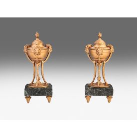 Neoempire páros kandallódísz