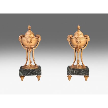 Neoempire páros kandallódísz