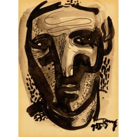 Bene Géza: Férfi portré