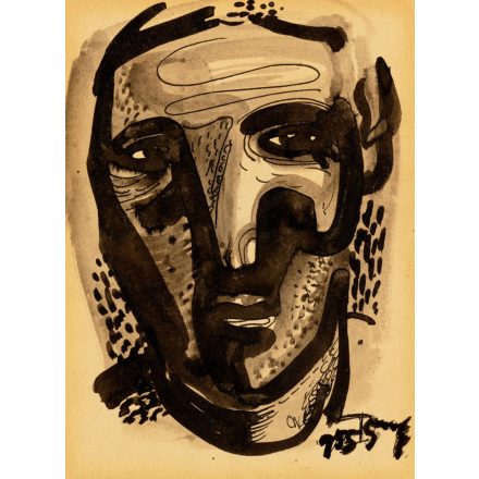 Bene Géza: Férfi portré