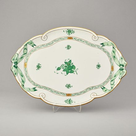 Herendi szalagos dísztál