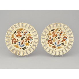 2 darab Steindl falitányér