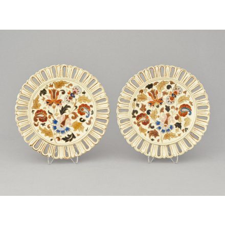 2 darab Steindl falitányér