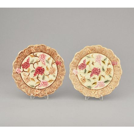 Páros szecessziós dísztányér